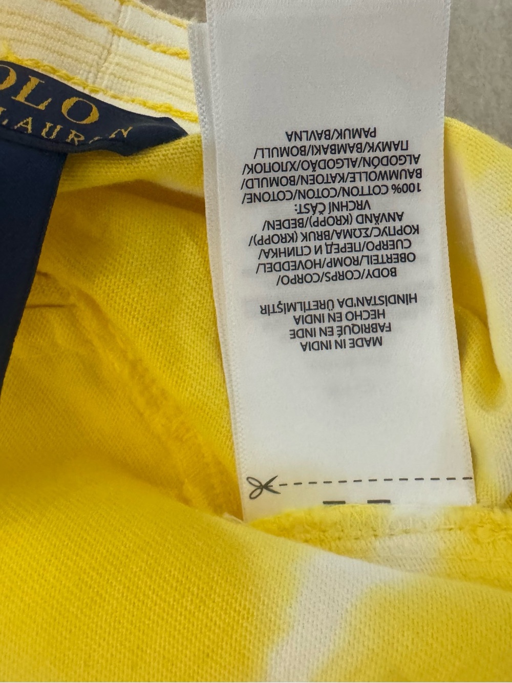 Polo Ralph Lauren Tie-Dye Cotton Jersey Short - Picture 11 of 13